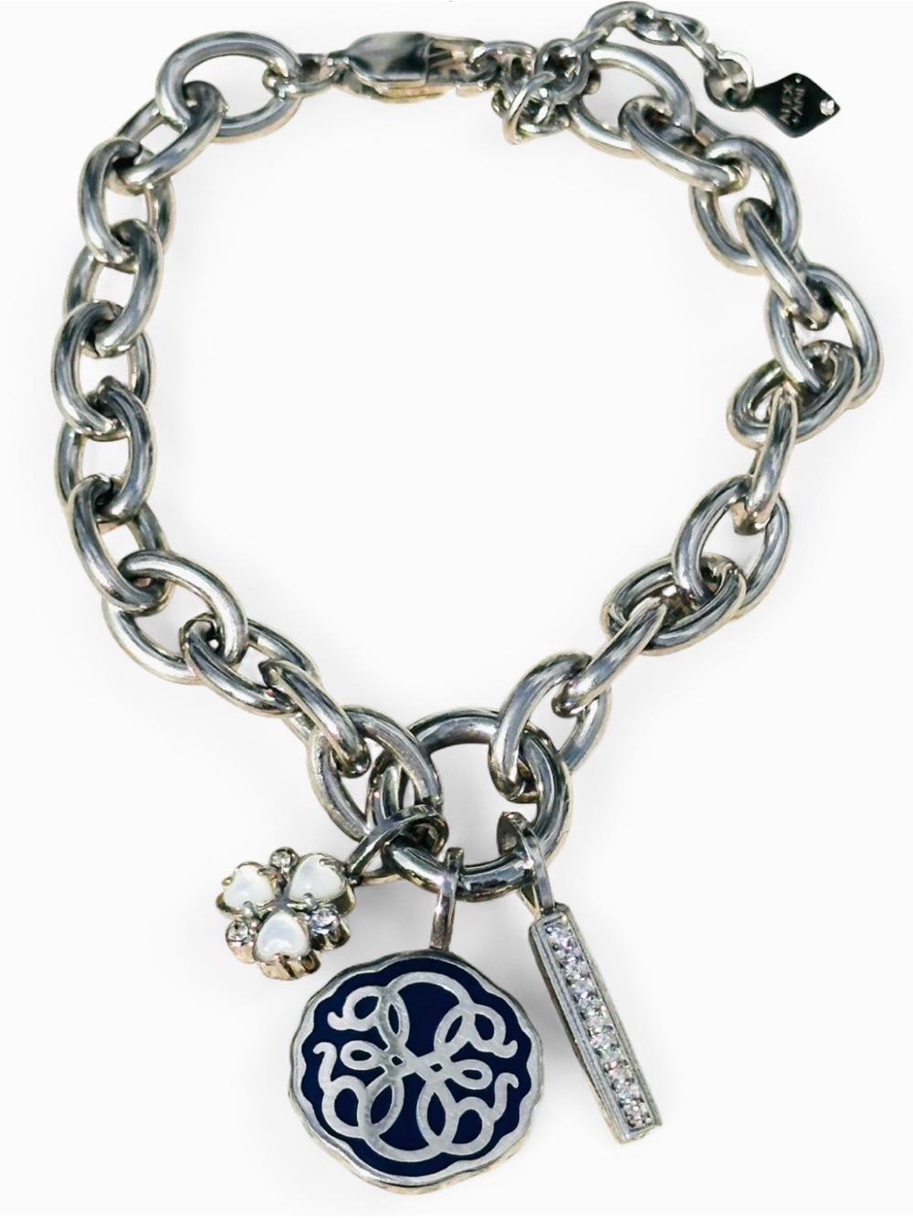 Alex and Ani Path of Light Trio Charm Bracelet